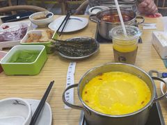 -杨老板·海鲜集市火锅·鲜切牛肉(中防万宝店)