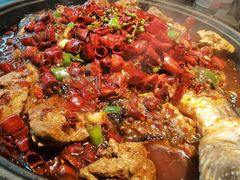 -吞鱼兽麻辣烤鱼(万达店)