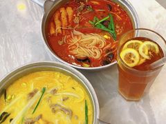 现切肥牛火锅米线-汤小云火锅米线(钻汇广场店)