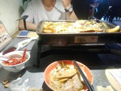 -探鱼·鲜青椒爽麻烤鱼(中天广场店)