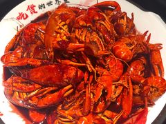 吮指腐乳小龙虾-京韵胡同·酱香羊蝎子火锅涮肉(长寿路店)