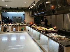 自助取餐区-鱼王府大酒店