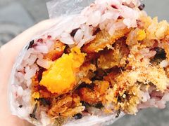 海苔蛋黄肉松蒸饭-大个子蒸饭