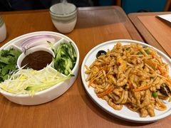 鱼香肉丝-老昌春饼(中央大街店)