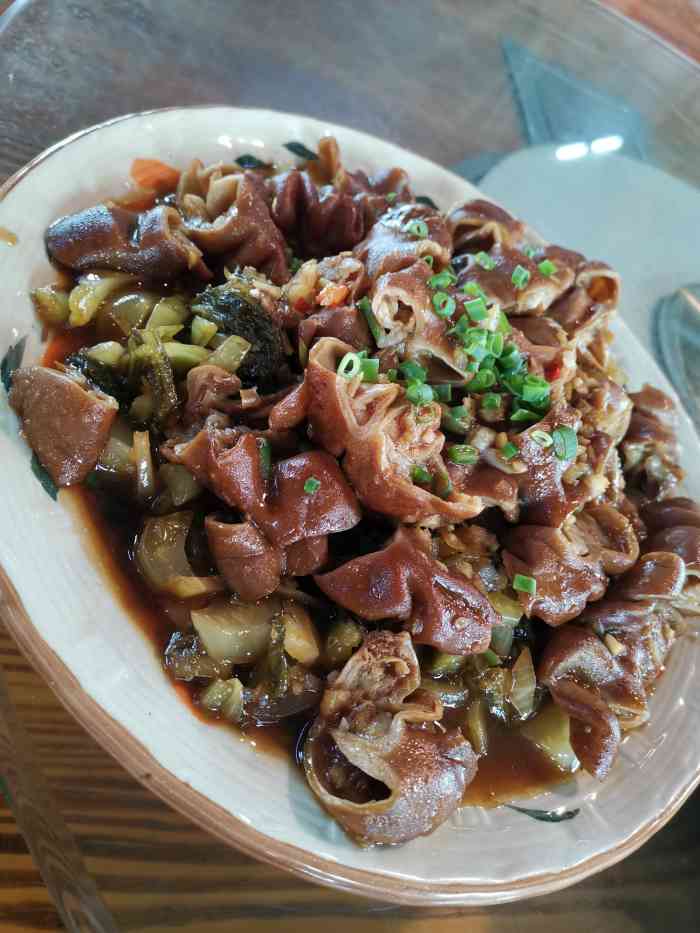 小市一庄-"他家的菜不用多说绝对出品一流,无论鸡鸭鱼.