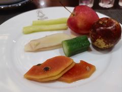 -大佛寺高级素食自助餐厅