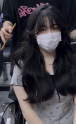 -米可造型烫发染发