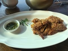 鸿运芝麻鸡-上海小南国(正大店)