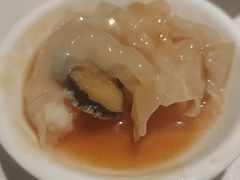 鲍鱼捞汁燕皮虾饺皇-喜势点·糖沙翁手工茶点·本地人茶居(永庆坊店)