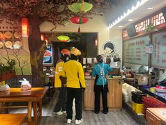 -二姐家三个拿手菜·北塘海鲜·大馅锅贴王(成林道店)