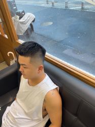 -MARTIN'S BARBER SHOP男士理发馆