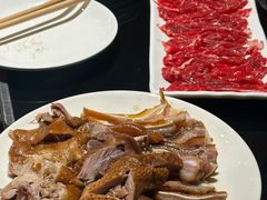 -潮汕三宝鲜牛肉火锅