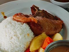 咖喱炸鸡扒饭-颓记茶餐厅(夏湾店)