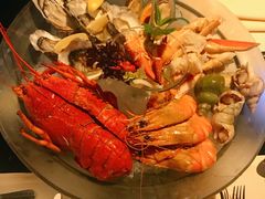 海鲜拼盘-澳门旅游塔360°旋转餐厅(南湾湖广场店)