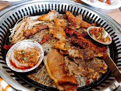 -汉丽轩韩式自助烤肉(大学城龙湖U城天街A馆店)