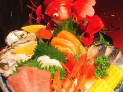刺身拼盘-魔丼屋(日月光店)