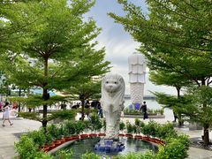 -鱼尾狮公园