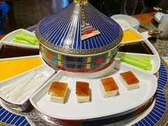 烤鸭皮-真地道京味府·鲜橙烤鸭·北京菜(朝外大街东大桥店)