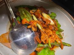 辣椒炒肉-青年公社烤鸭(青年路店)