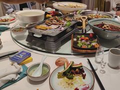 -海派美食·家宴海鲜青岛菜·石锅鲽鱼头(东方城店)