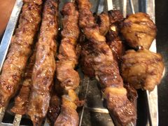 烤羊腰-情忆草原涮肉馆