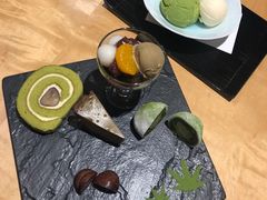 栗子套餐-伊藤久右卫门(宇治本店)