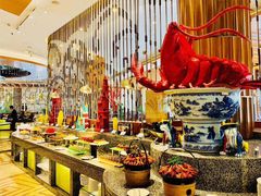 自助取餐区-长沙世纪金源大饭店·金世纪中餐厅