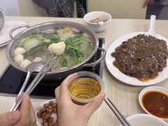 墨鱼丸-粤潮魏记牛肉火锅(爱家·金河湾南区店)