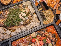 -探鱼·鲜青椒爽麻烤鱼(银泰城店)