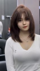 -米可造型烫发染发