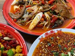 肝腰合炒-小街47號江湖菜(四合院店)