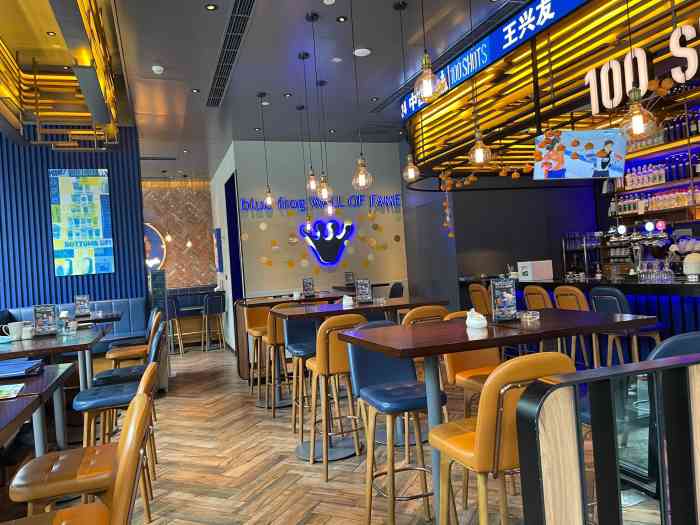 bluefrog蓝蛙(艾尚天地店)-"路过很多次,一直没有吃过,这次我妹看直播