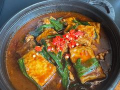 椒汁包浆豆腐-Ameigo梅果·云贵川bistro(长宁来福士店)