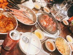 猪肩肉-小本家韩式烤肉(紫藤路店)