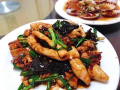 五花肉炒比管-九龙餐厅(大沽路店)