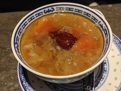 木瓜银耳-汤城小厨•粤菜•靓汤(苏州街店)