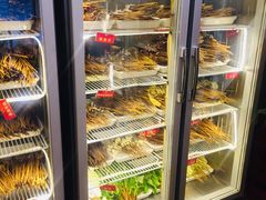 自助取餐区-拈签一笑黄牛肉辣卤串串