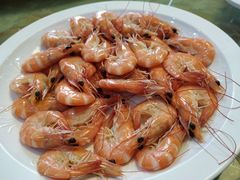 白灼虾-琼发酒楼