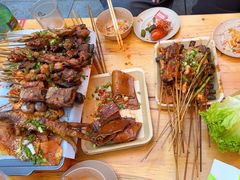 -为民烧烤吧.自贡爆炒菜(收录10年好店)