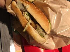 原味板烧鸡腿堡-麦当劳(金地店)