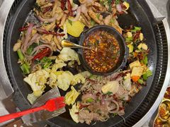 -美食美客土烙锅店·老字号