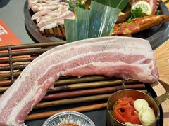 -轻烧烤肉(光谷步行街店)