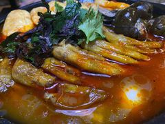田螺鸭脚煲-老表记广西宵夜螺蛳鸭脚煲(西大店)