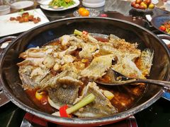 金牌醋香桂鱼-芙蓉堂(武汉天地店)