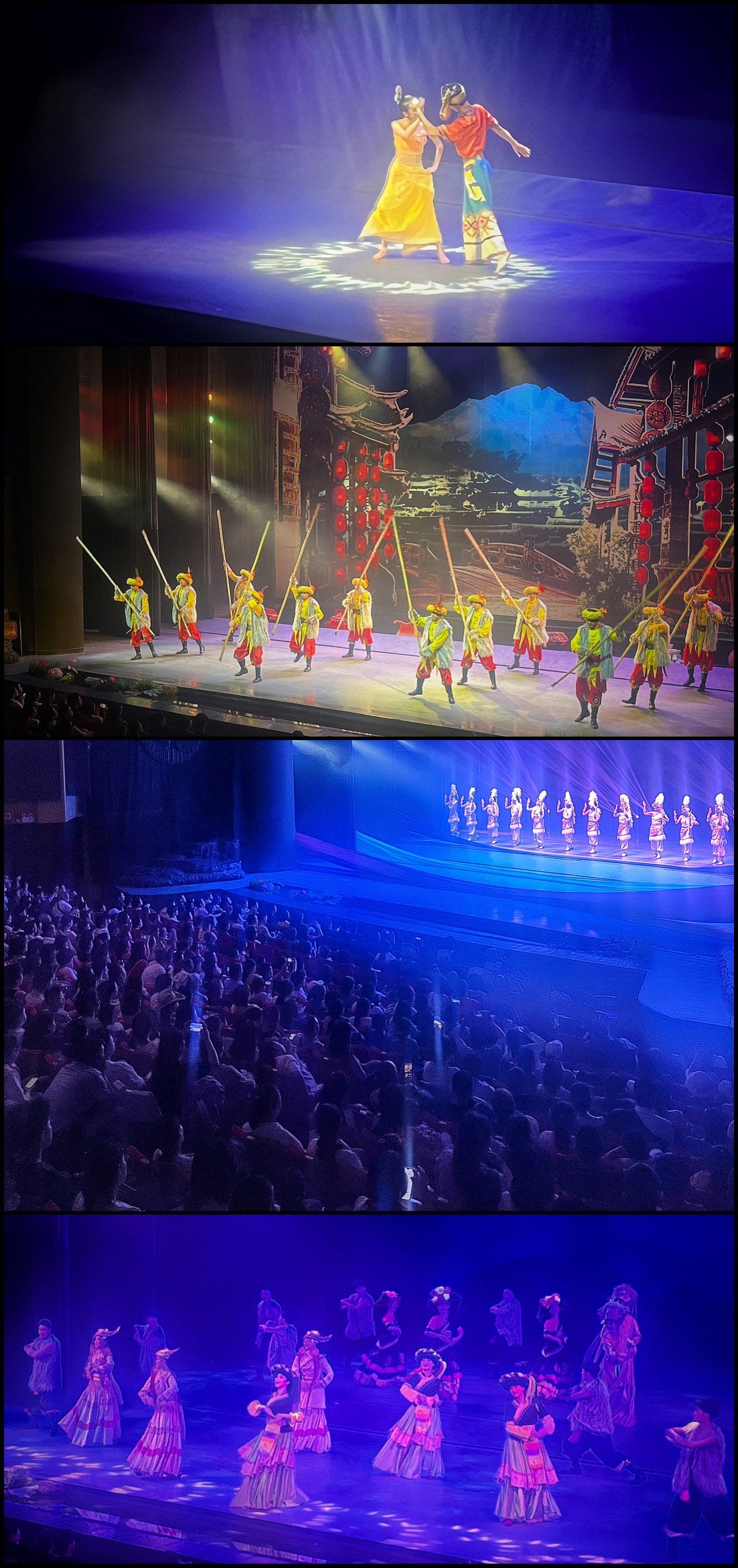 🥴醉眼朦胧来欣赏丽水金沙文艺汇演