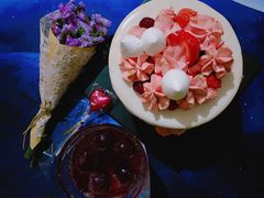 -小苍兰风铃草·礼物蛋糕(沈阳店)