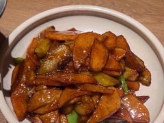 地三鲜-金掌勺锅包肉(太原万达店)