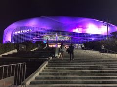 馆外-宝能国际体育演艺中心