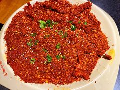 麻辣牛肉-晓宇重庆火锅(龙首店)