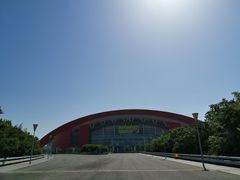 -南京奥林匹克体育中心-体育馆